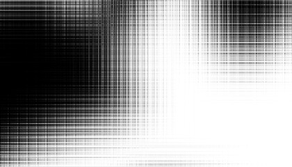 Modern abstract overlay transparent background texture with layers of black and gray transparent material in grunge lines in random geometric