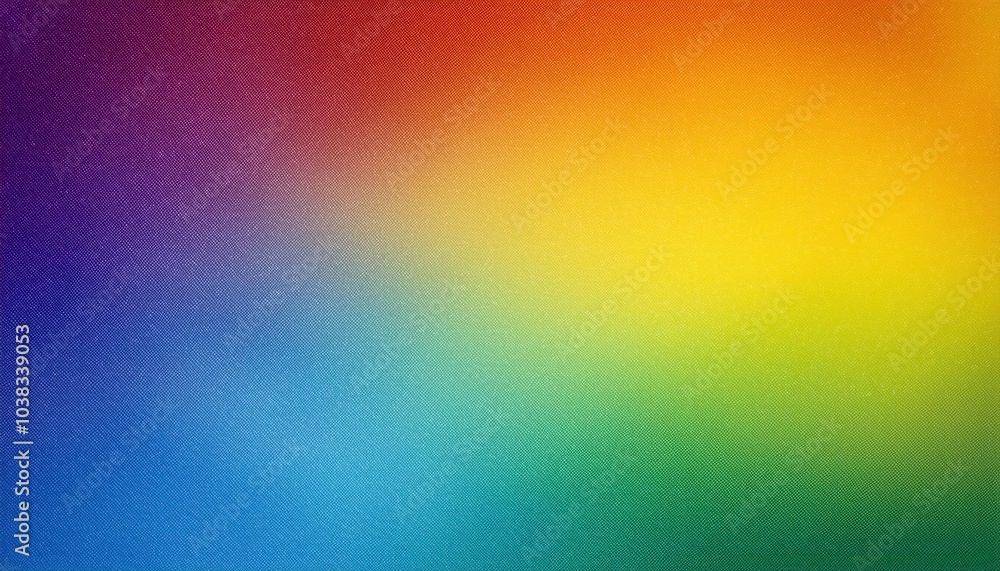 Poster vivid gradient spectrum background. rainbow color transitions from purple to red with a smooth, blur
