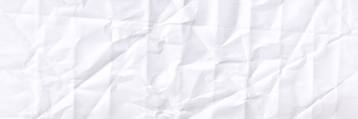 Obraz premium Wrinkled crumpled square paper sheet texture background realistic vector illustration. Seamless white crumpled paper.