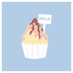 Art Illustration Cake