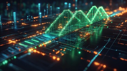 Crypto Lending and Borrowing Platforms Comparison Illustration Professional dynamic versatile refined