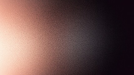 Stardust Glow on Coppery Gradient Background