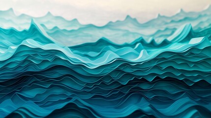 Fototapeta premium Background 3D abstract