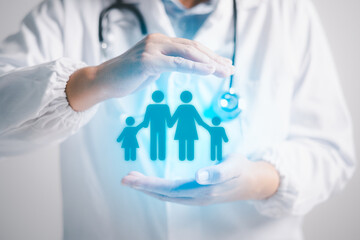 Health insurance provides essential care for family, allowing access to medical services and...