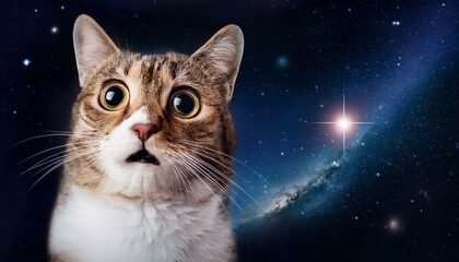 宇宙猫（space cat）
