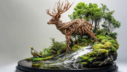 Obraz premium Wildlife images, clear description, unique and creative.