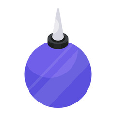 Modern design icon of bp apparatus 

