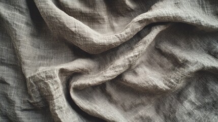 Soft Textured Fabric in Neutral Tones