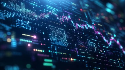 Professional Quantum Computing for Portfolio Optimization Stock Illustration