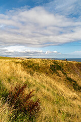 Fototapeta premium Ruins of dunnottar Castle Scotland