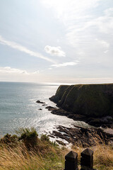 Ruins of dunnottar Castle Scotland
