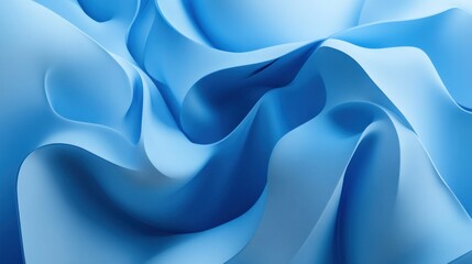 Obraz premium Abstract 3D background with geometric forms and a sense of depth