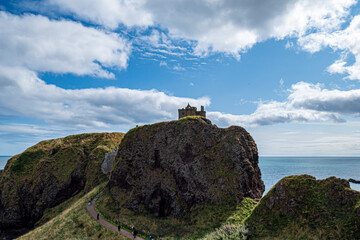 Ruins of dunnottar Castle Scotland