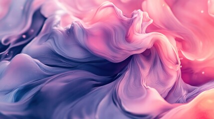 Fototapeta premium Abstract art background with layers of color and fluid movement