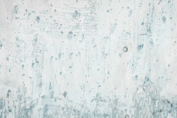 Metal blue textured wall with natural defects. Scratches and shabby. Can be used as a background or poster for an inscription.