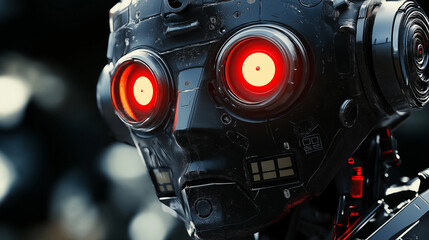 Fototapeta premium ロボットAI