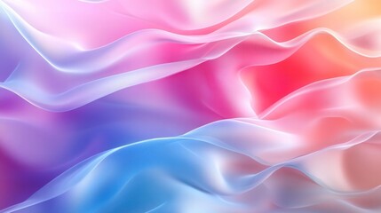 Fototapeta premium Abstract gradient background with smooth color transitions and bright tones