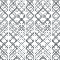 The cross-shaped patterns are repeated in the vertical direction.