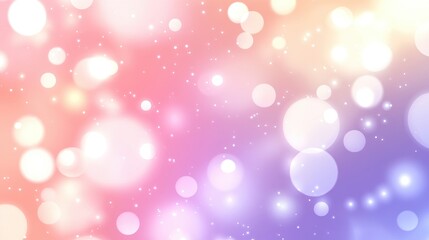Obraz premium Abstract Bokeh Background with Pink, Purple, and White Lights