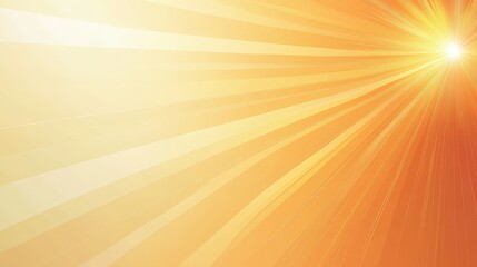 Obraz premium Abstract Sunburst Background with Warm Colors and Diagonal Stripes.