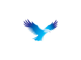 eagle simple logo
