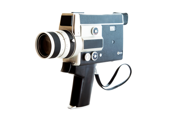 Vintage video camera