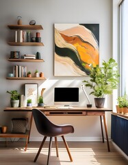 living room interior