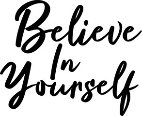 Inspiration in Calligraphy Style