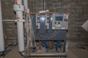 electric power station