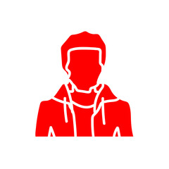 Obraz premium person