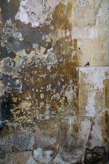 Grungy old stained wall texture