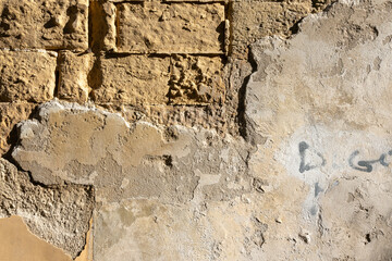 Old concrete grunge wall texture background