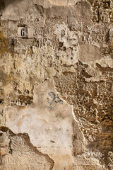 Old concrete grunge wall texture background
