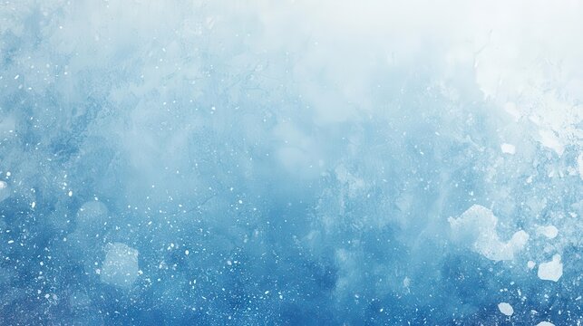 a light blue grainy gradient background texture, ideal for use as a banner or cover, conveying a sense of calmness and serenity in design applications