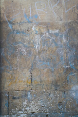 Old concrete grunge wall texture background