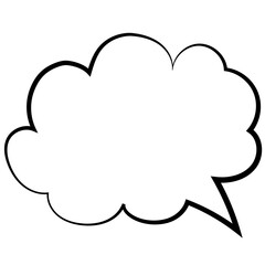 thinking bubble png