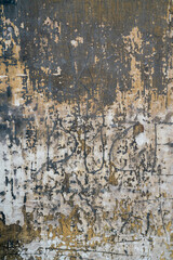 Grungy old stained wall texture