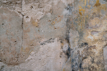Grungy old stained wall texture
