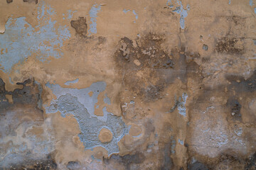 Grungy old stained wall texture