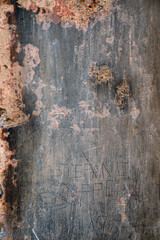 Grungy old stained wall texture