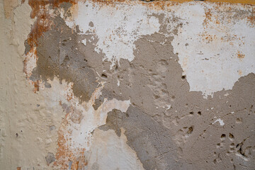 Grungy old stained wall texture