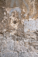 Grungy old stained wall texture