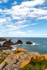Ruins of slains Castle scotland