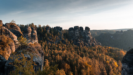 Basteifelsen 