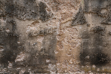 Old concrete grunge wall texture background