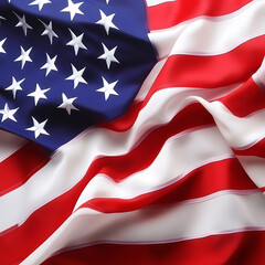 Fototapeta premium United States of America flag