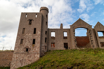 Ruins of slains Castle scotland