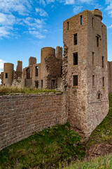 Ruins of slains Castle scotland