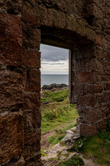 Ruins of slains Castle scotland