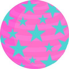 Christmas decoration flat Illustration | Can be used for Christmas Cards, Decorations, Cut outs, etc. |	